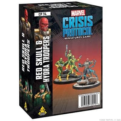 Marvel Crisis Protocol - Red Skull and Hydra Troopers image 0